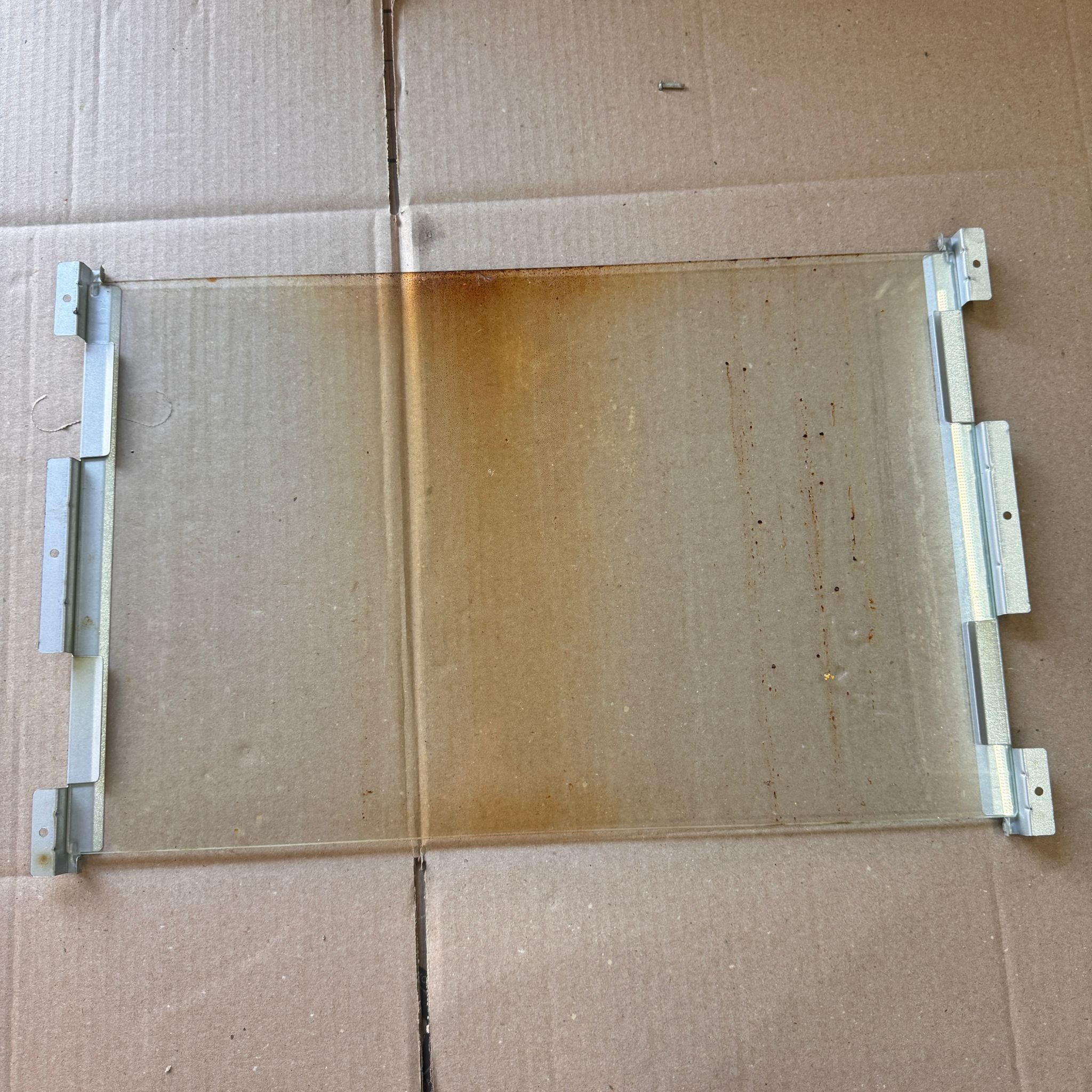 Samsung Range Oven Door Inner Glass DG64-00092A Samsung Range Oven Door Inner Glass DG64-00092A